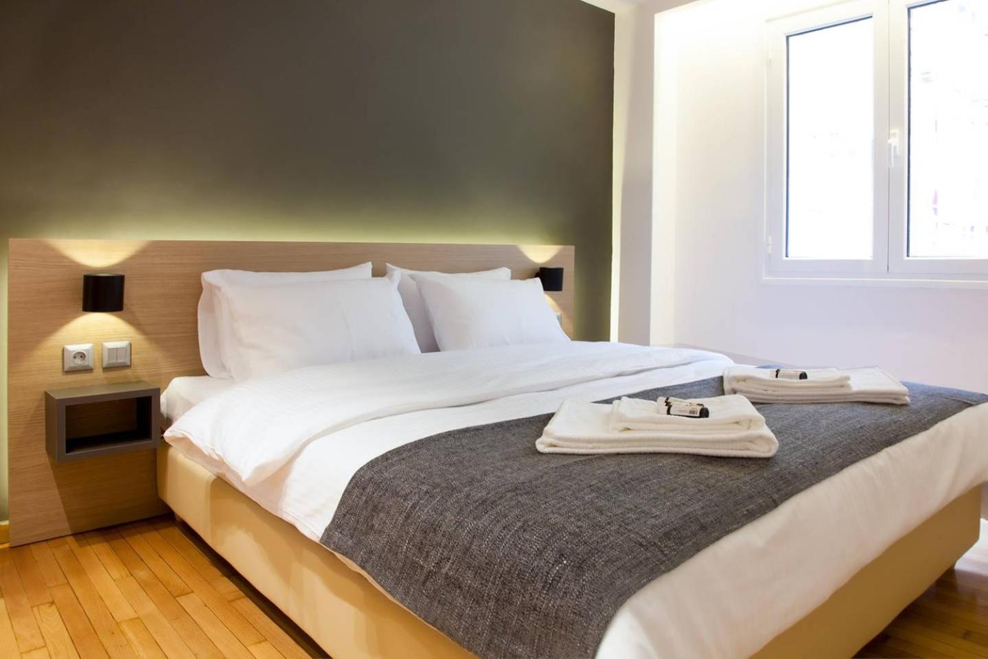 Toni'S New 2Bdroom Apartment Near Stadium Афины Экстерьер фото